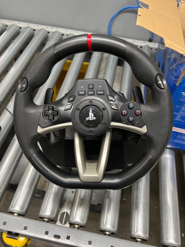 Photo 2 of HORI Racing Wheel Apex for PlayStation 4/3, and PC