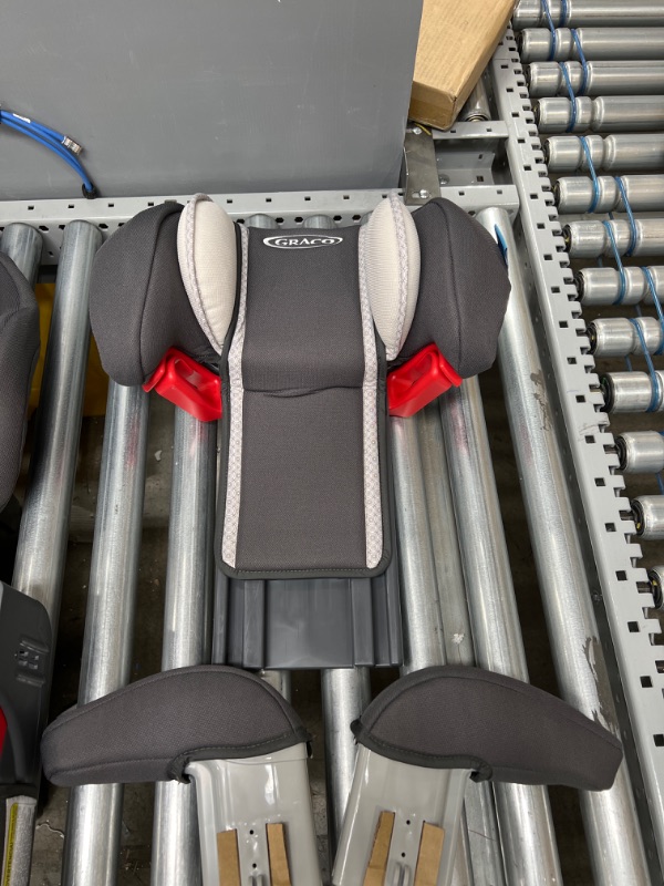 Photo 3 of Graco TurboBooster Highback Booster Seat, Glacier