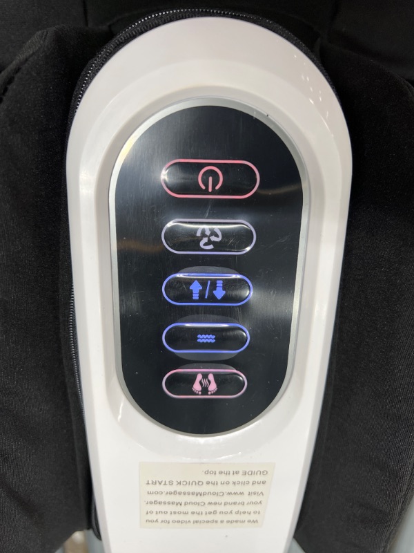 Photo 2 of Cloud Massage Shiatsu Foot Massager Machine - Massagers for Feet, Ankle, Calf, Leg - Deep Tissue Kneading, Heat, Helps to Relieve Plantar Fasciitis and
