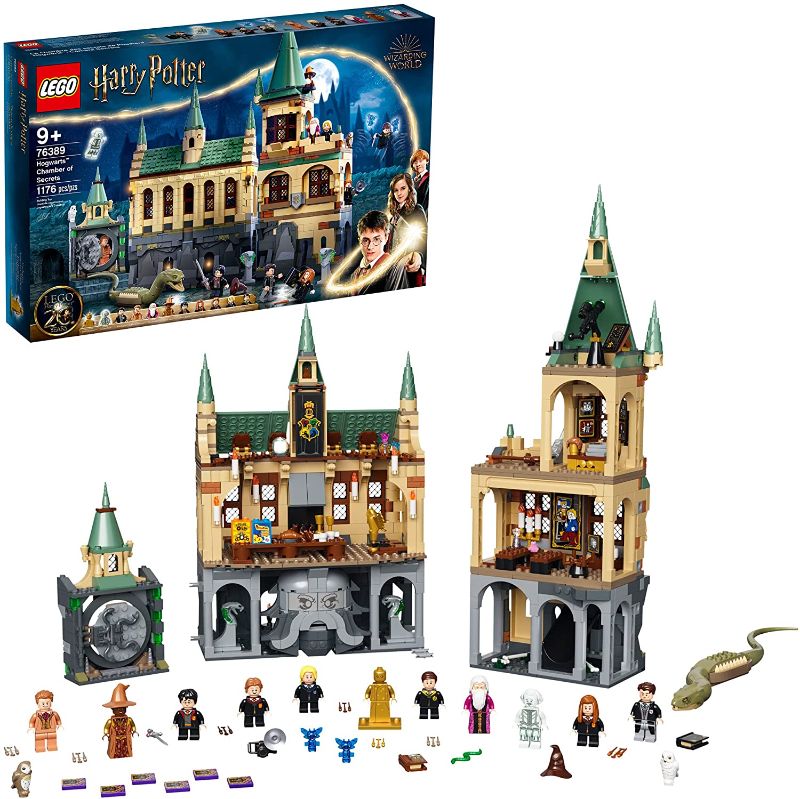 Photo 1 of LEGO Harry Potter Hogwarts Chamber of Secrets 76389 Building Kit with The Chamber of Secrets and The Great Hall; New 2021 (1,176 Pieces)
