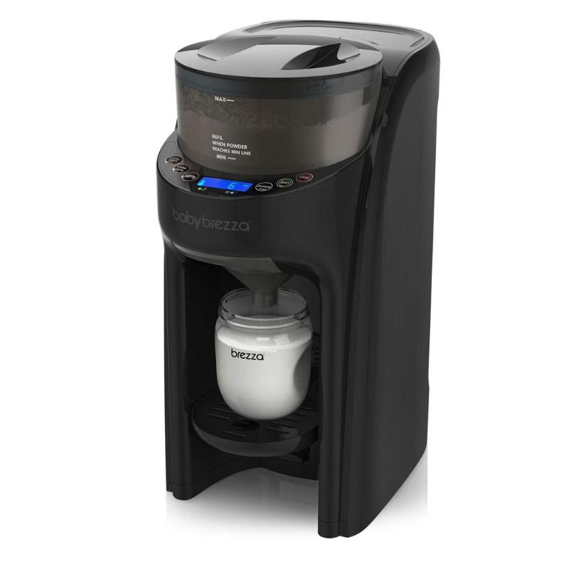 Photo 1 of Baby Brezza Formula Pro Advanced WiFi Formula Dispenser Machine - Automatically Mix a Warm Formula Bottle Instantly - Easily Make Bottle with Automatic Powder Blending
