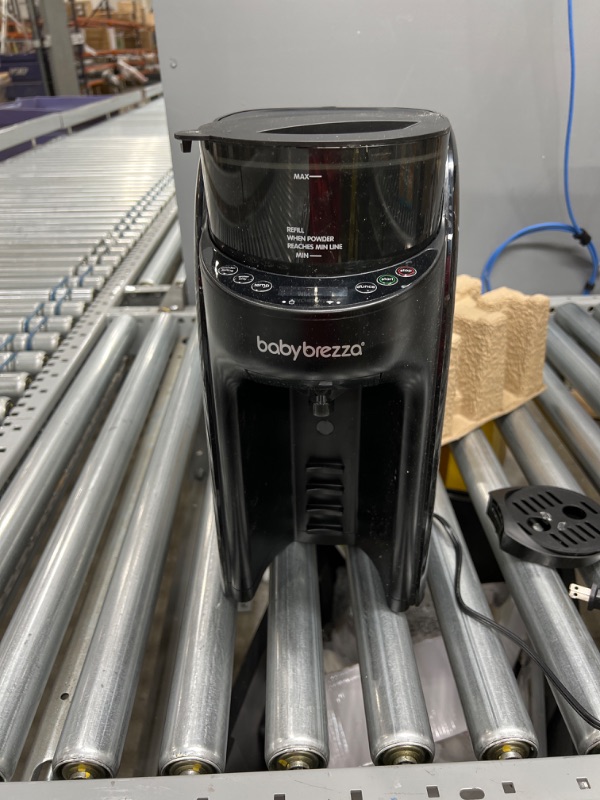 Photo 1 of Baby Brezza Formula Pro Advanced WiFi Formula Dispenser Machine - Automatically Mix a Warm Formula Bottle Instantly - Easily Make Bottle with Automatic Powder Blending
