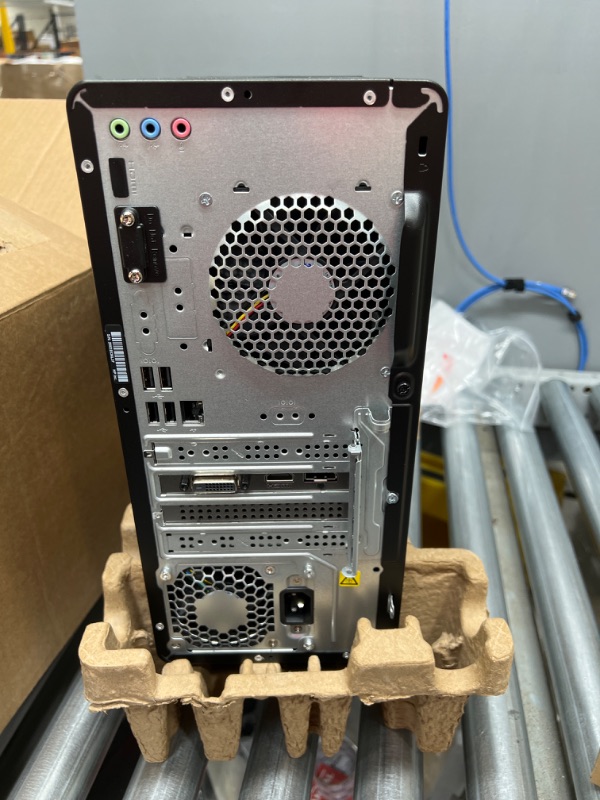 Photo 1 of HP Pavilion Gaming Desktop, NVIDIA GeForce GTX 1650 Super, Intel Core i3-10100, 8 GB DDR4 RAM, 256 GB PCIe NVMe SSD, Windows 11, USB Mouse and Keyboard, Compact Tower Design (TG01-1022, 2020)
