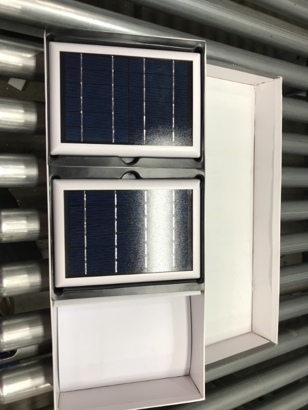 Photo 1 of ***MISSING ONE SOLAR PANEL*****Wasserstein Solar Panel Compatible with Ring Spotlight Cam Battery, Ring Stick Up Cam Battery & Reolink Argus Pro (3-Pack, White) - Camera Not Included
