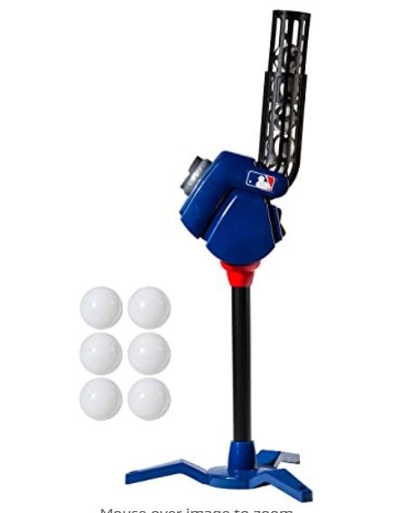 Photo 1 of **MISSING 3 BALLS** Franklin Sports MLB Super Star Batter & Fielder 4-in-1 Multifunction Pitching Machine
