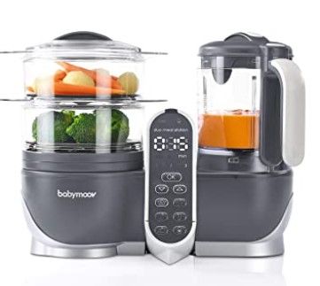 Photo 1 of Duo Meal Station Food Maker 6-in-1 Food Processor with Steamer, Multi-Speed ??Blender, Baby Puree, Warmer, Defroster, Sterilizer (Nutritionist Approved)
