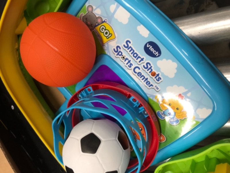 Photo 4 of *DOG HAIR ON TOY* VTech Smart Shots Sports Center, Standard
