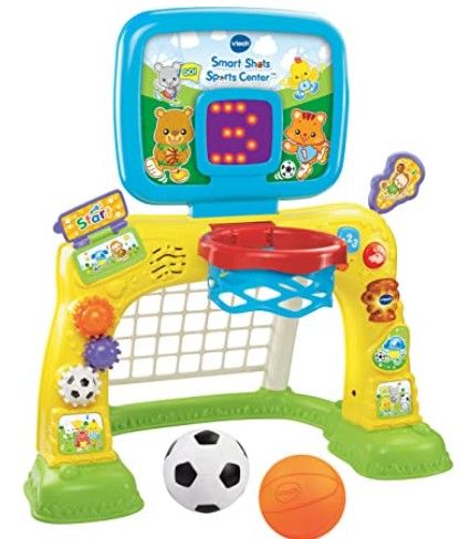 Photo 1 of *DOG HAIR ON TOY* VTech Smart Shots Sports Center, Standard
