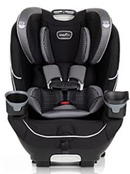 Photo 1 of Evenflo EveryFit 4-in-1 Convertible Car Seat
New but the back is slightly dirty (see pics)
assemly required for cupholders
