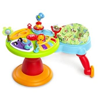 Photo 1 of Bright Starts 3-in-1 Around We Go Activity Center & Table Ages 6 months Plus
