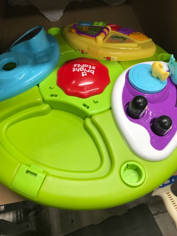 Photo 5 of Bright Starts 3-in-1 Around We Go Activity Center & Table Ages 6 months Plus
