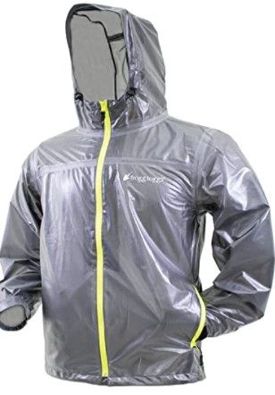 Photo 1 of MEDIUM****DAMAGED SMALL HOLE**** FROGG TOGGS Xtreme Lite - Men's Breathable Waterproof Jacket
