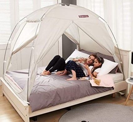 Photo 1 of ****TWIN**GRAY****BESTEN - Bed tent for your privacy and a cozy sleep
