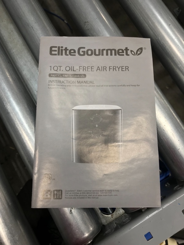 Photo 3 of 1 QT Elite Gourmet - Electric Fryer
