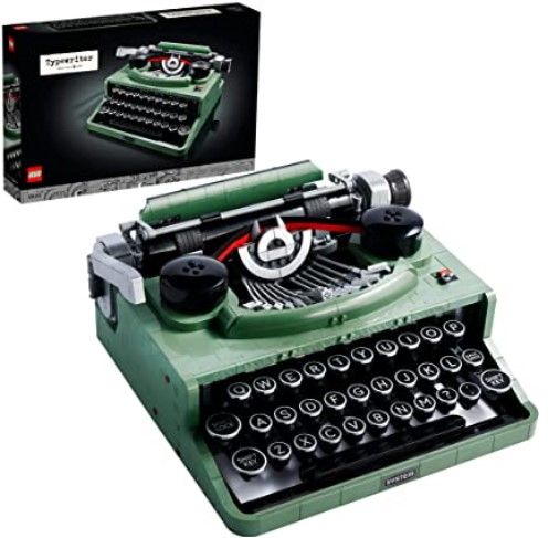 Photo 1 of **ONE POUCH OPEN SEE PHOTO**** LEGO Ideas Typewriter 21327 Building Kit; great gift idea for writers (2079 pieces)
