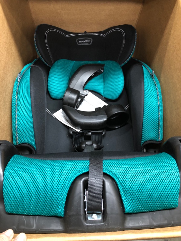 Photo 1 of Evenflo Chase Lx Harnessed Booster Car Seat

