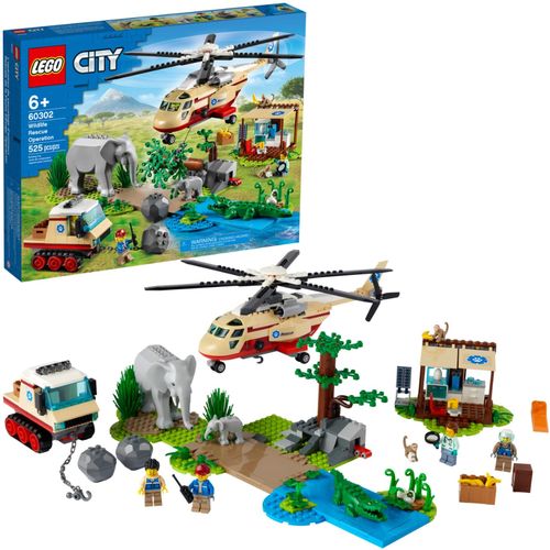 Photo 1 of Lego Wildlife Rescue Operation 525 Pieces Toy Set
