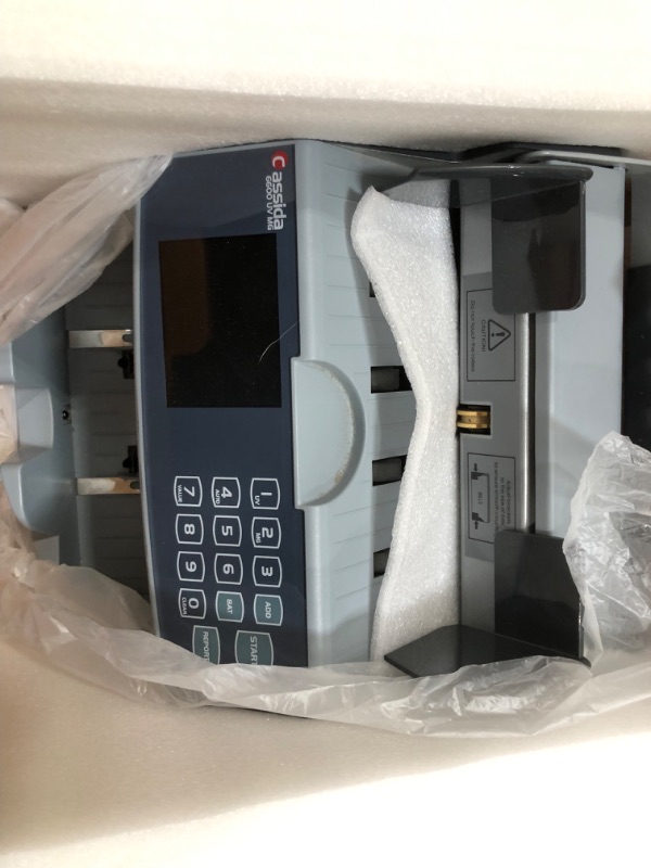 Photo 2 of Cassida 6600 UV/MG Currency Counter with ValuCount