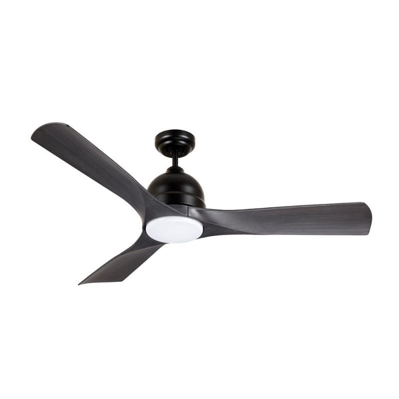 Photo 1 of **missing arms**
Volta Ceiling Fan,54",Barbeque Black,
