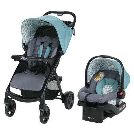 Photo 1 of Graco Verb Click Connect Travel System with SnugRide30 Infant Car Seat, Merrick
