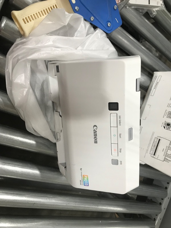 Photo 2 of Canon imageFORMULA R40 Office Document Scanner For PC and Mac, Color Duplex Scanning, Easy Setup For Office Or Home Use