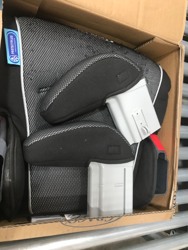 Photo 2 of Graco TurboBooster Backless Booster Car Seat, Galaxy
