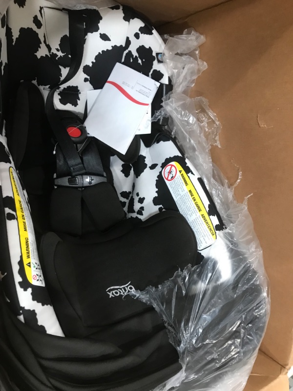 Photo 3 of Britax B-Safe Gen2 Flexfit Infant Car Seat, Cowmooflage 2.0 SafeWash
