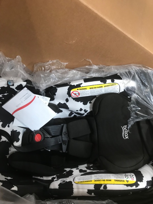 Photo 4 of Britax B-Safe Gen2 Flexfit Infant Car Seat, Cowmooflage 2.0 SafeWash
