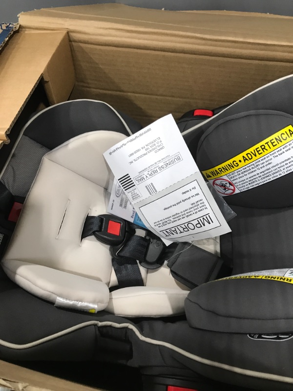 Photo 3 of Graco SnugRide SnugLock 35 Elite Infant Car Seat, Oakley Gray