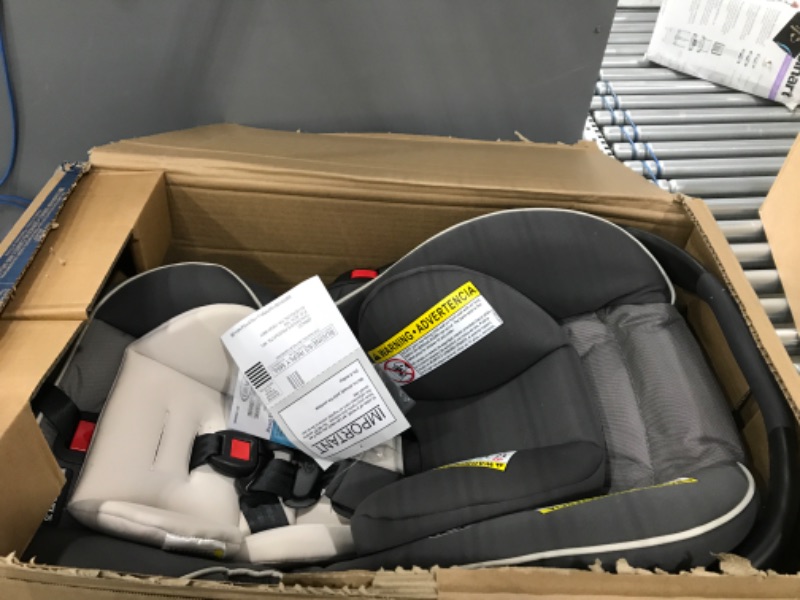 Photo 2 of Graco SnugRide SnugLock 35 Elite Infant Car Seat, Oakley Gray