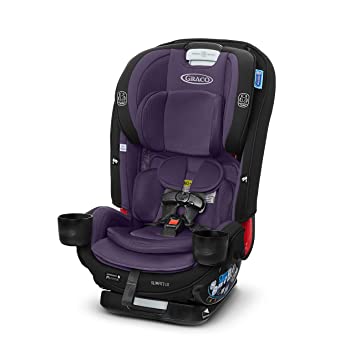 Photo 1 of Graco SlimFit3 LX 3 in 1 Car Seat | Space Saving Car Seat Fits 3 Across in Your Back Seat, Katrina
