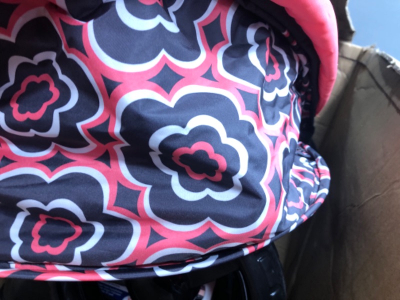 Photo 5 of Baby Trend Nexton Travel System, Coral Floral
