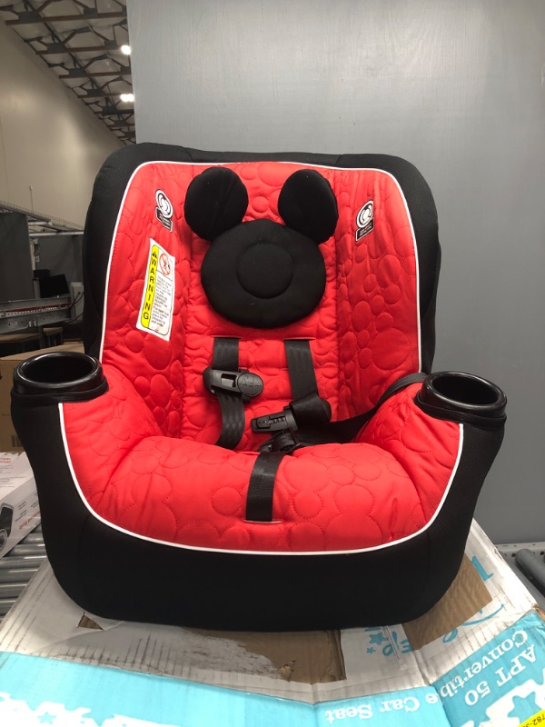 Photo 2 of Disney Baby Apt 50 Convertible Car Seat, Mouseketeer Mickey
