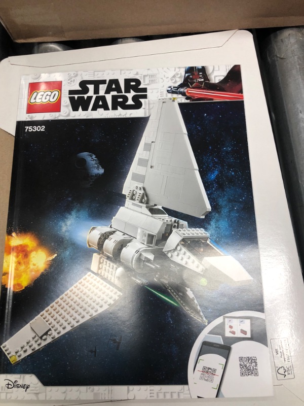 Photo 2 of LEGO Star Wars Imperial Shuttle 75302 Building Kit;