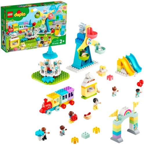 Photo 1 of Lego Amusement Park 95 Pieces Toy Set
