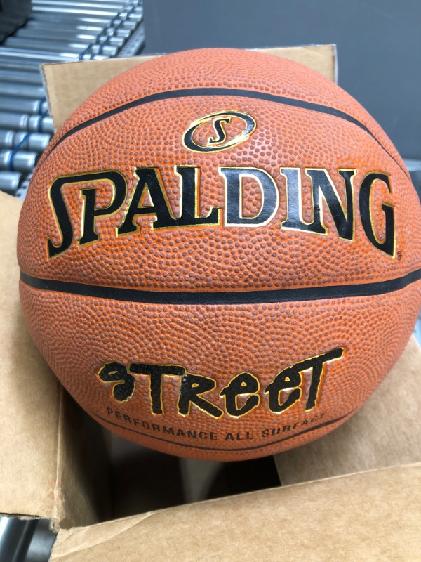 Photo 2 of Spalding Street Outdoor Basketball 29.5"
