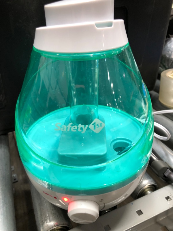 Photo 2 of Safety 1st 360 Degree Cool Mist Ultrasonic Humidifier, Seafoam
