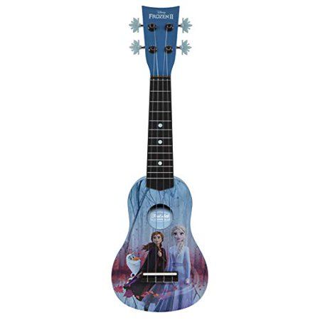 Photo 1 of First Act Discovery Frozen 2 Ukulele (Small Kids Guitar with Four Strings)
