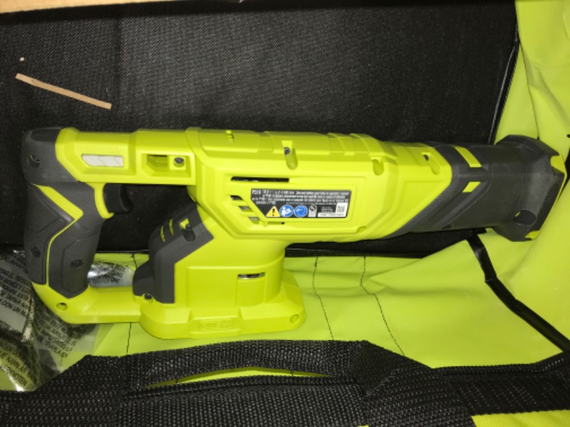 Photo 28 of RYOBI ONE+ 18V Cordless 12-Tool Combo Kit with 3 Batteries and Charger