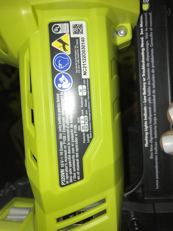 Photo 27 of RYOBI ONE+ 18V Cordless 12-Tool Combo Kit with 3 Batteries and Charger