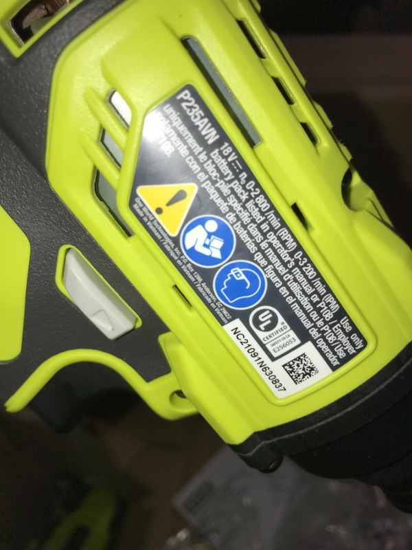 Photo 1 of RYOBI ONE+ 18V Cordless 12-Tool Combo Kit with 3 Batteries and Charger