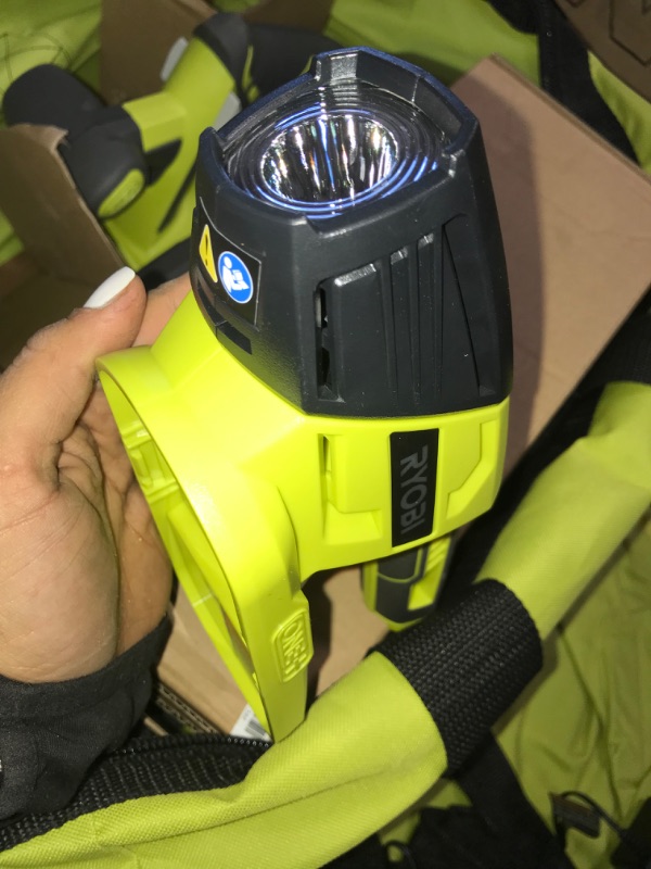 Photo 15 of RYOBI ONE+ 18V Cordless 12-Tool Combo Kit with 3 Batteries and Charger