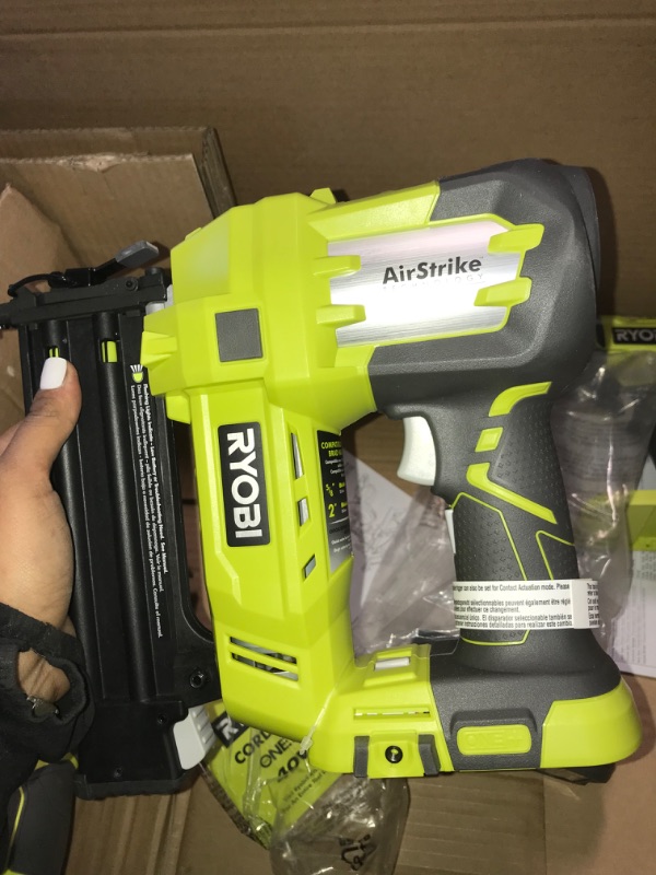 Photo 18 of RYOBI ONE+ 18V Cordless 12-Tool Combo Kit with 3 Batteries and Charger