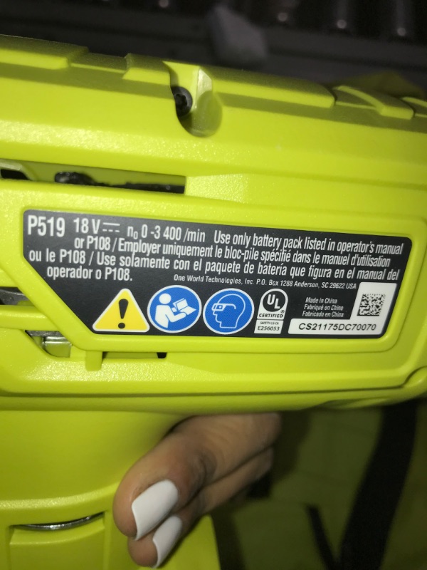 Photo 1 of RYOBI ONE+ 18V Cordless 12-Tool Combo Kit with 3 Batteries and Charger
