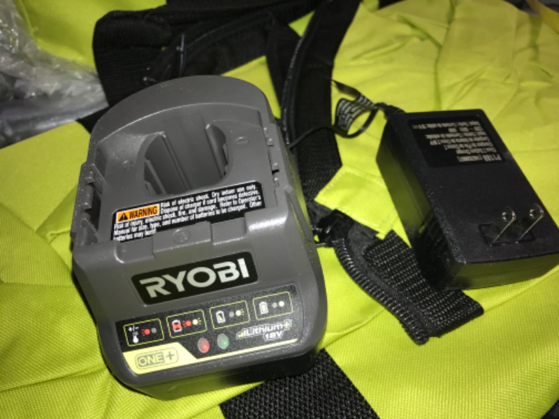 Photo 34 of RYOBI ONE+ 18V Cordless 12-Tool Combo Kit with 3 Batteries and Charger