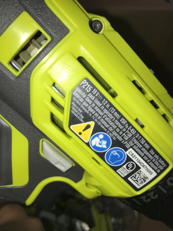 Photo 17 of RYOBI ONE+ 18V Cordless 12-Tool Combo Kit with 3 Batteries and Charger