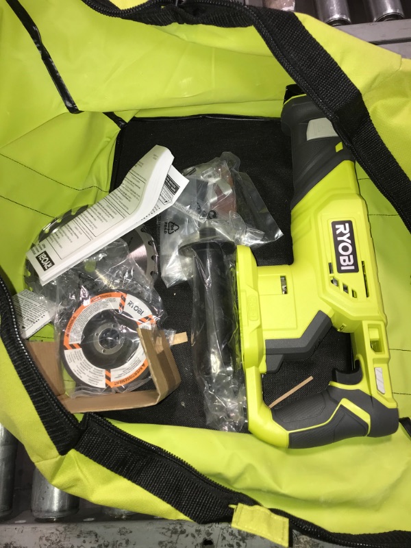 Photo 30 of RYOBI ONE+ 18V Cordless 12-Tool Combo Kit with 3 Batteries and Charger