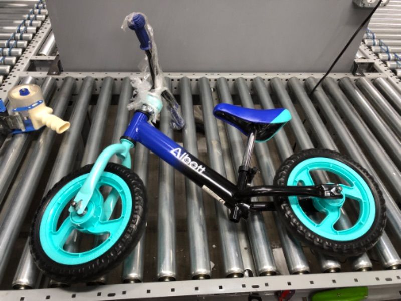 Photo 1 of Albott Balance Bike 12" Toddler Training Bike for 18 Months  .No Pedal Bicycle with Adjustable Seat and Airless Tire
