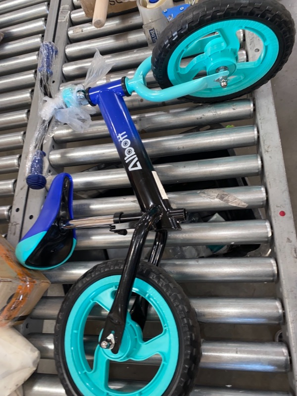Photo 1 of Albott Balance Bike 12" Toddler Training Bike for 18 Months  .No Pedal Bicycle with Adjustable Seat and Airless Tire

