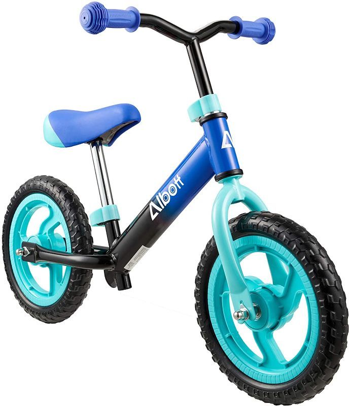 Photo 1 of Albott Balance Bike 12" Toddler Training Bike for 18 Months  .No Pedal Bicycle with Adjustable Seat and Airless Tire
